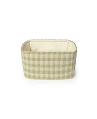 Lorena Canals Quilted Basket Matcha