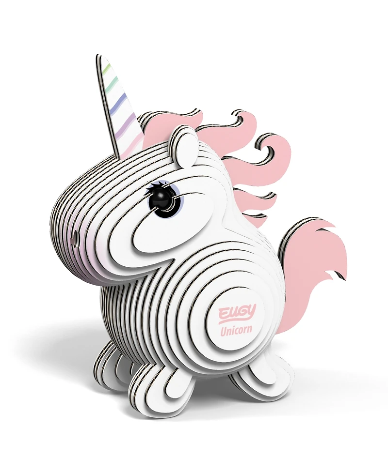 Eugy Unicorn 3D Puzzle