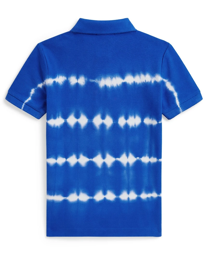 Polo Ralph Lauren Boys 2-7 Tie-Dye Cotton Mesh Shirt
