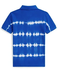Polo Ralph Lauren Boys 2-7 Tie-Dye Cotton Mesh Shirt
