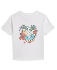Polo Ralph Lauren Boys 2-7 Cotton Jersey Graphic Tee