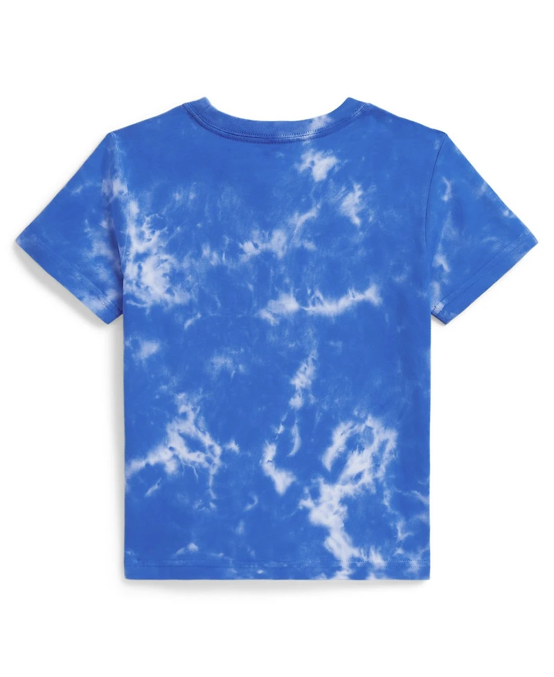 Polo Ralph Lauren Boys 2-7 Logo Tie-Dye Cotton Tee