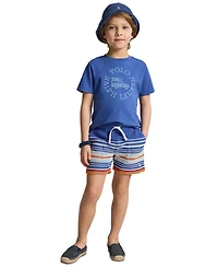 Polo Ralph Lauren Boys 2-7 Logo Cotton Jersey Tee
