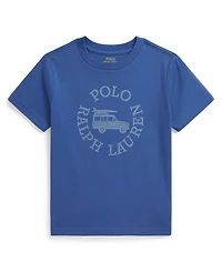 Polo Ralph Lauren Boys 2-7 Logo Cotton Jersey Tee