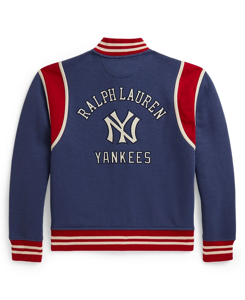 Polo Ralph Lauren Boys 8-20 Yankees Fleece Jacket