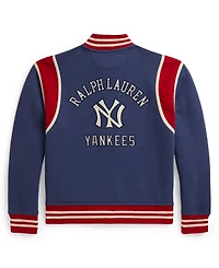 Polo Ralph Lauren Boys 8-20 Yankees Fleece Jacket
