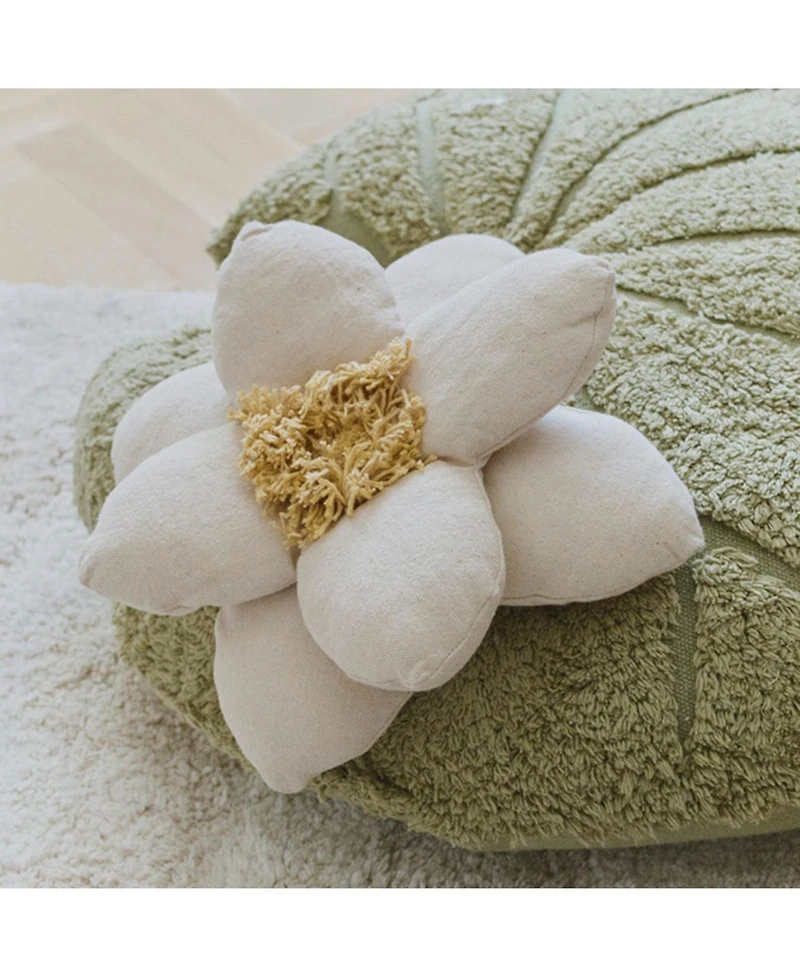 Lorena Canals Floor Cushion Water Lily