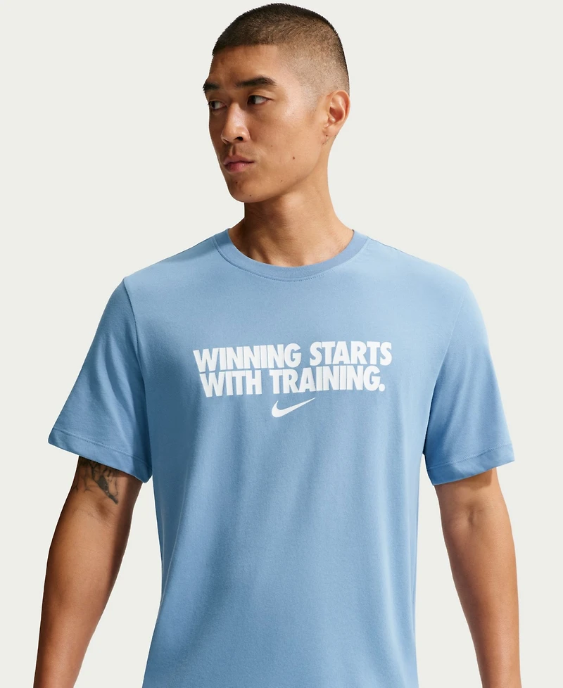 Nike Men's Dri-Fit Lightweight and Breathable T-Shirt