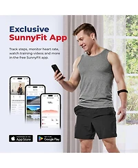 Sunny Health & Fitness SunnyFit Heart Rate Monitor