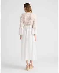 Nvlt Women's Front Tie Dress