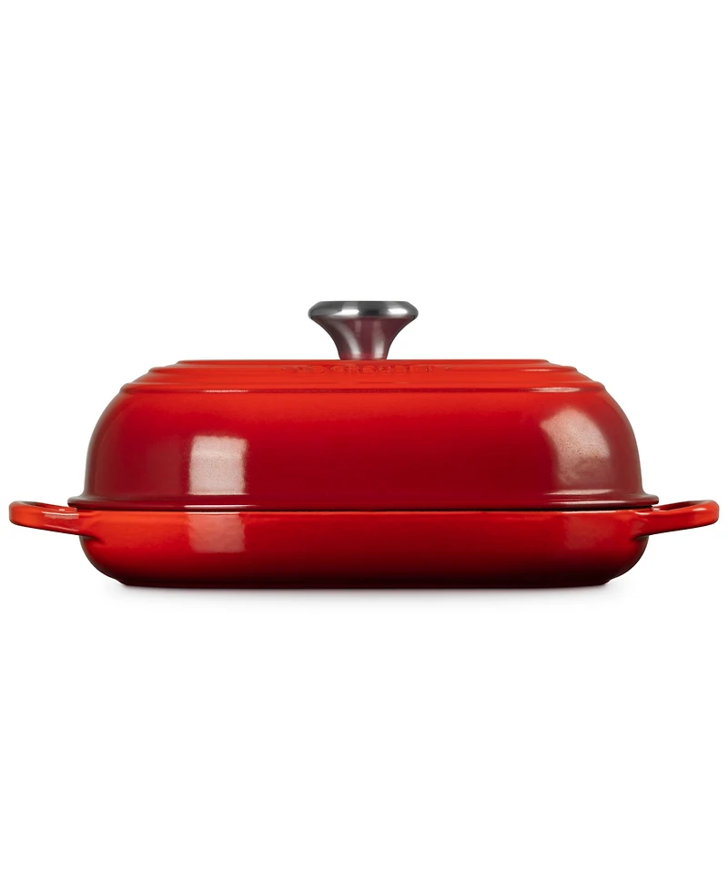 Le Creuset Signature Enameled Cast Iron 4 oz. Oval Bread Oven