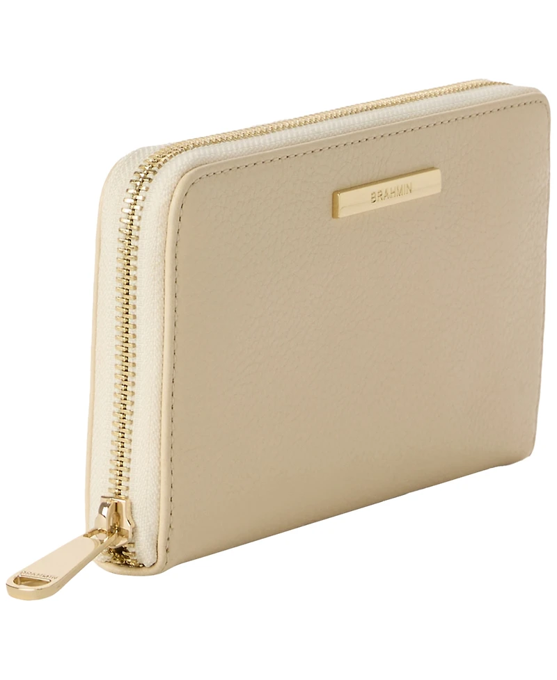Brahmin Suri Zip-Around Mini Wallet