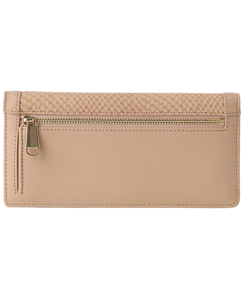 Brahmin Ady Leather Mini Wallet