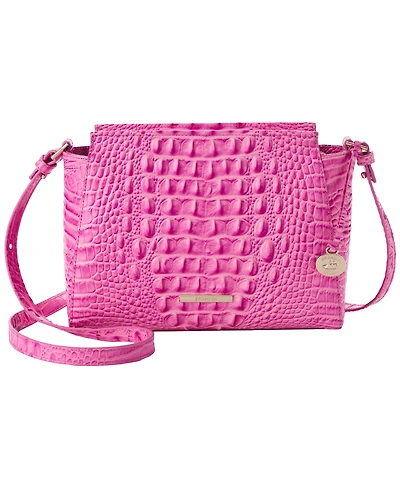 Brahmin Hillary Small Leather Crossbody Bag