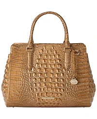 Brahmin Women's Finley Leather Large Satchel Bag