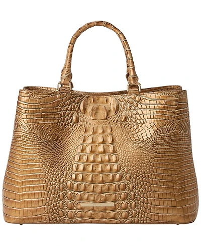 Brahmin Denise Large Leather Carryall Bag