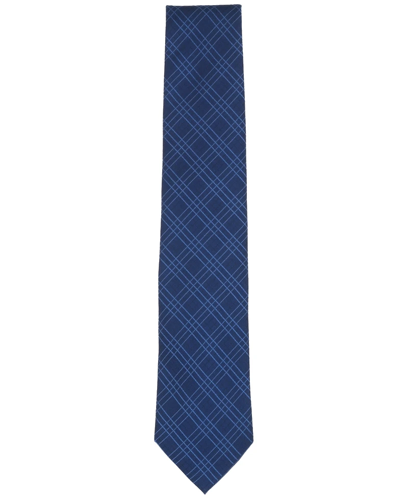Michael Kors Men's Grid Pattern Tie