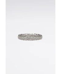 Sophie Molten Eternity Stackable Ring