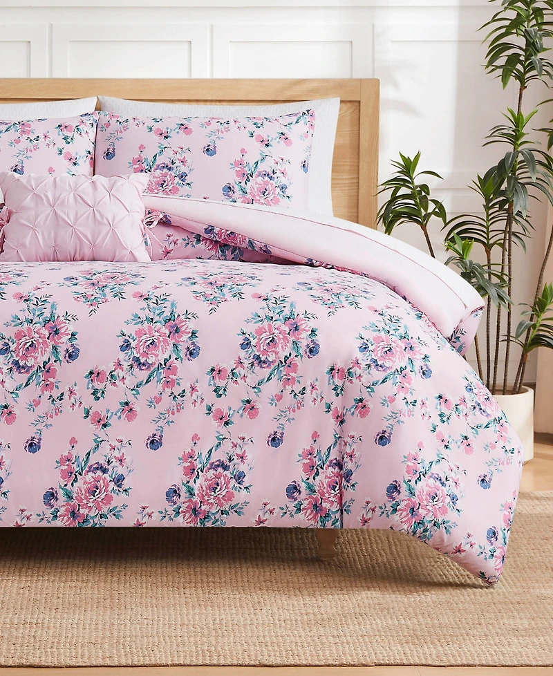Jessica Simpson Phoebe Reversible 8-Pc. Comforter Set
