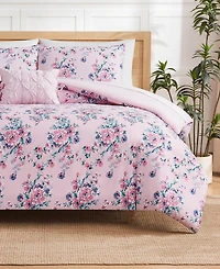 Jessica Simpson Phoebe Reversible 8-Pc. Comforter Set