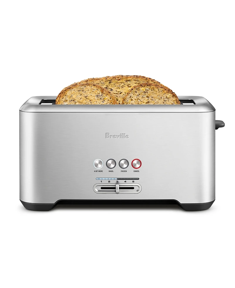 Breville BTA730XL Toaster, 4 Slice A Bit More