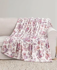 Jessica Simpson Chic Plush Throw, 50" x 60"