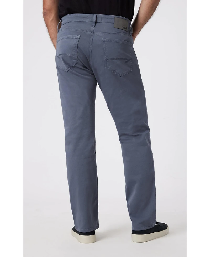 Mavi Jeans Men's Zach Straight Leg Sand Casual Twill Pant