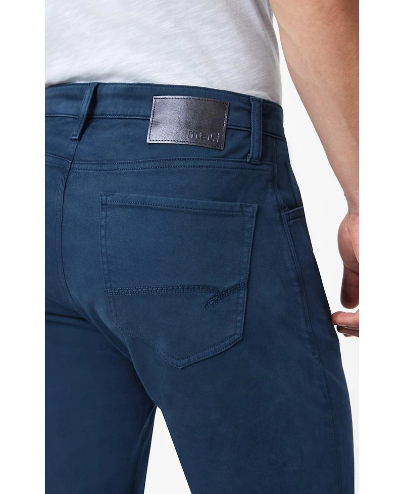 Mavi Jeans Men's Zach Straight Leg Sky Casual Twill Pants
