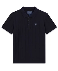 Guess Boys' 7-18 Short-Sleeve Knit Polo Shirt