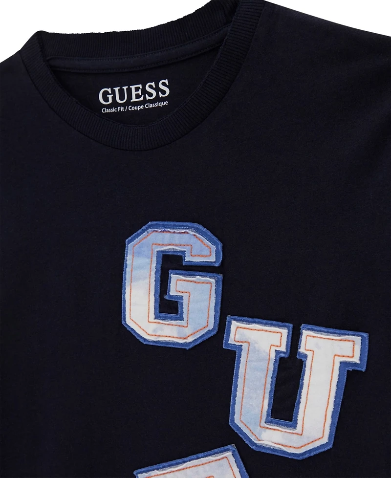 Guess Boys' 7-18 Oversized Short-Sleeve Logo T-Shirt