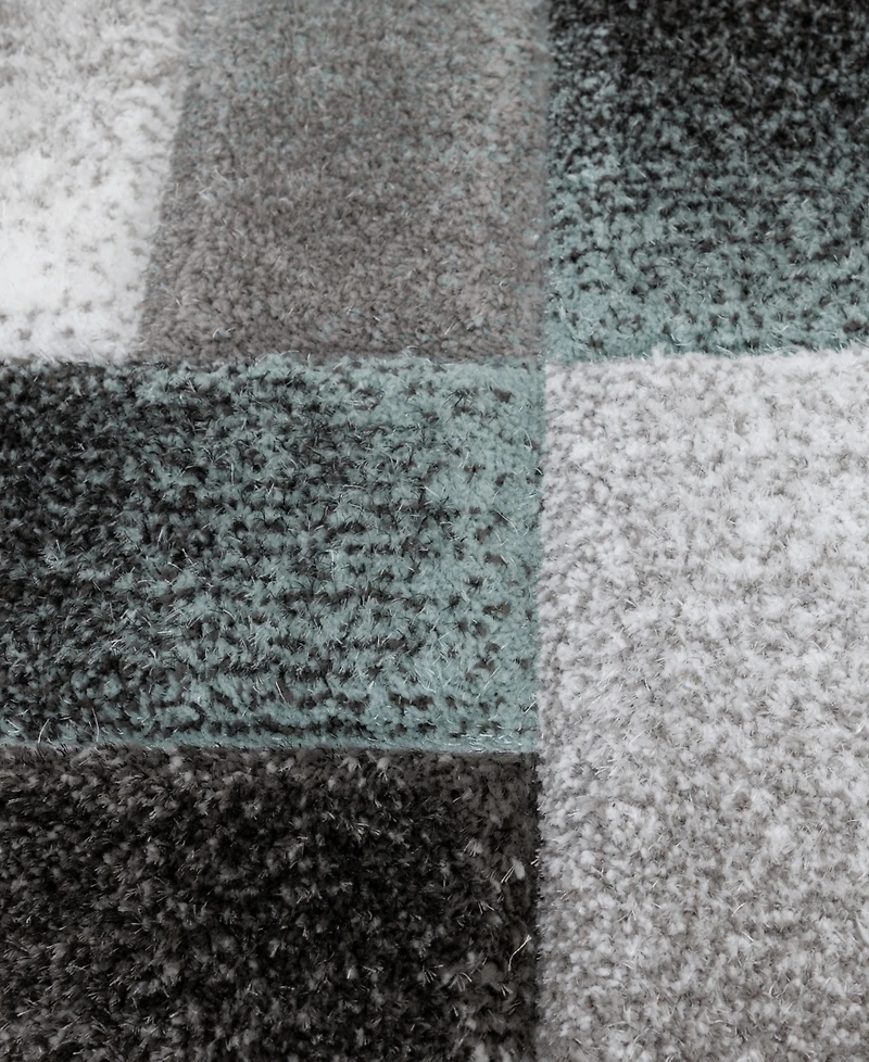 Mink Home Chicago Alania 7'10"X9'10" Area Rug