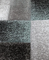 Mink Home Chicago Alania 7'10"X9'10" Area Rug