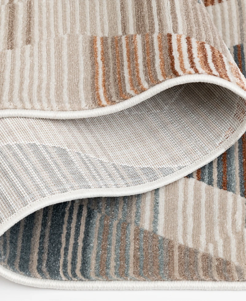 Mink Home Landscape Dawsyn 9'10"X12'10" Area Rug