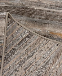 Mink Home Adore Alessa 7'10"X9'10" Area Rug