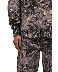 Good For Nothing Men's Woodland Camo Print Hoodie