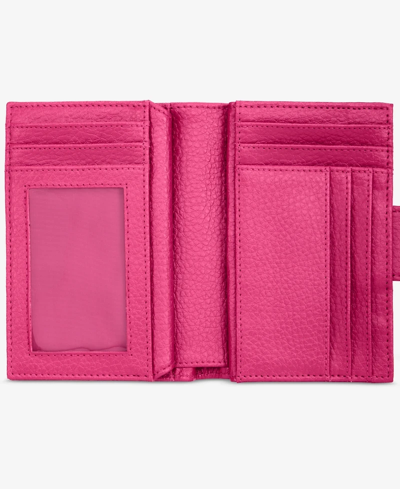 Giani Bernini Softy Leather Framed Colorblock Wallet, Created for Macy's