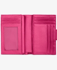 Giani Bernini Softy Leather Framed Colorblock Wallet, Created for Macy's