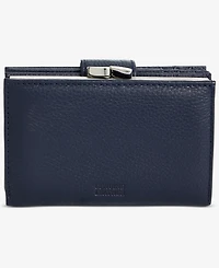 Giani Bernini Softy Leather Framed Colorblock Wallet, Created for Macy's