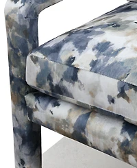 Jhuliana 34" Fabric Accent Chair