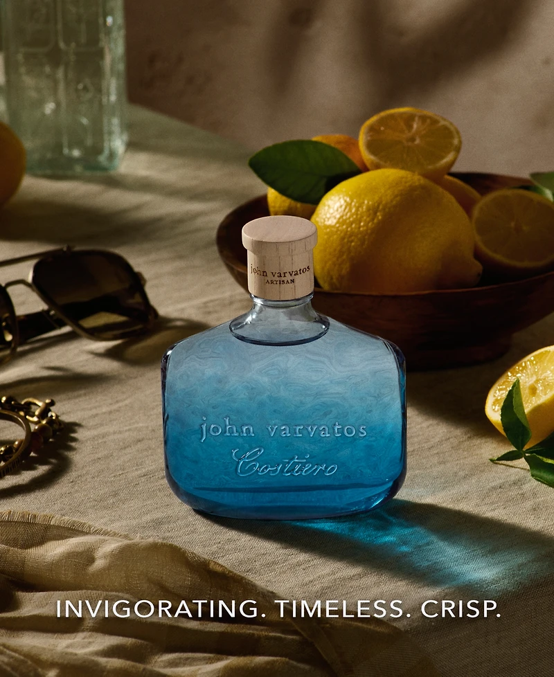 John Varvatos Artisan Costiero Eau De Parfum Spray, 4.2 oz.