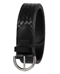 Cole Haan Women's Woven Leather Belt