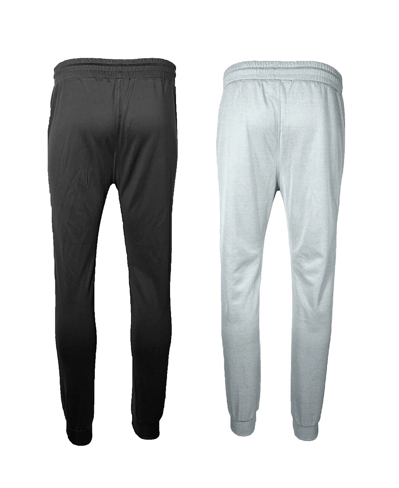 Blu Rock Men's Modern Slim-Fit Tech Joggers Sweatpants