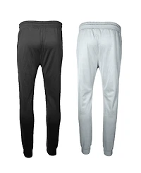 Blu Rock Men's Modern Slim-Fit Tech Joggers Sweatpants