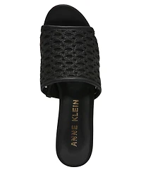 Anne Klein Women's Paros Block Heel Sandals