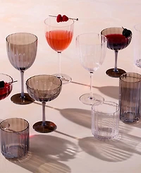 Lenox Curva Luxe All Purpose Wine Glasses, Set Of 4