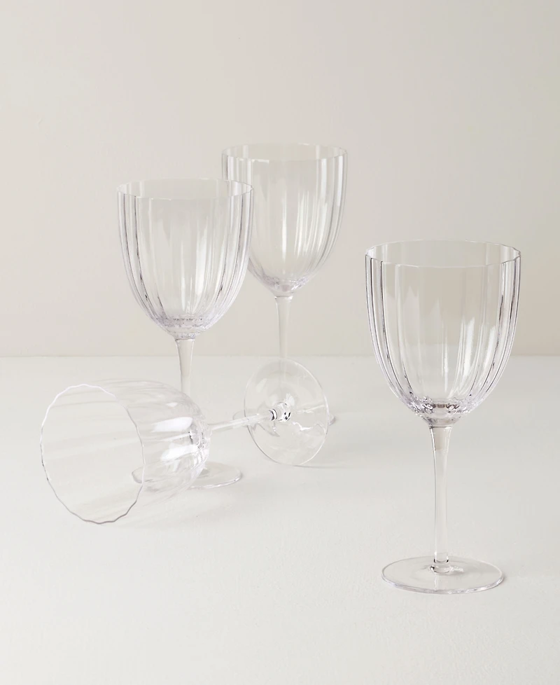 Lenox Curva All Purpose Wine Glasses, Set of 4