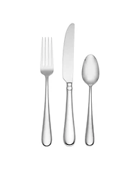 Lenox Studio 1414 Mirror 24-Pc. Flatware Set with Caddy