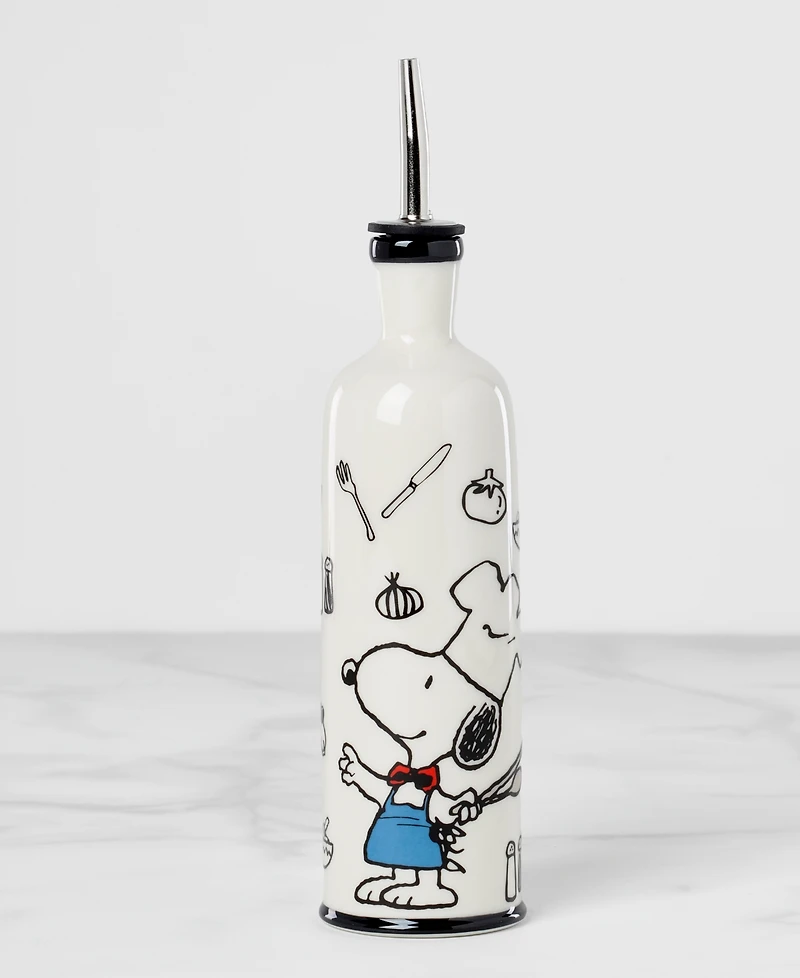 Lenox Chef Snoopy 11 oz. Oil Bottle