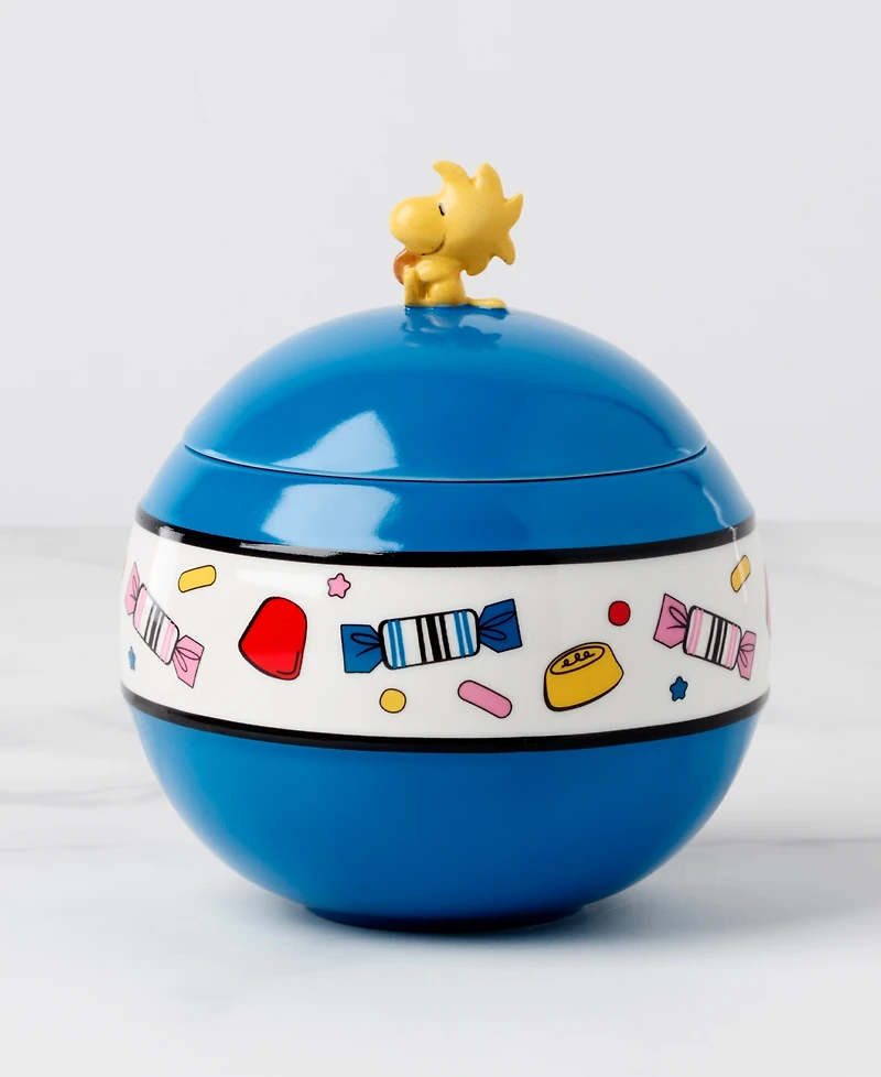 Lenox Chef Snoopy 6.6" Covered Candy Dish