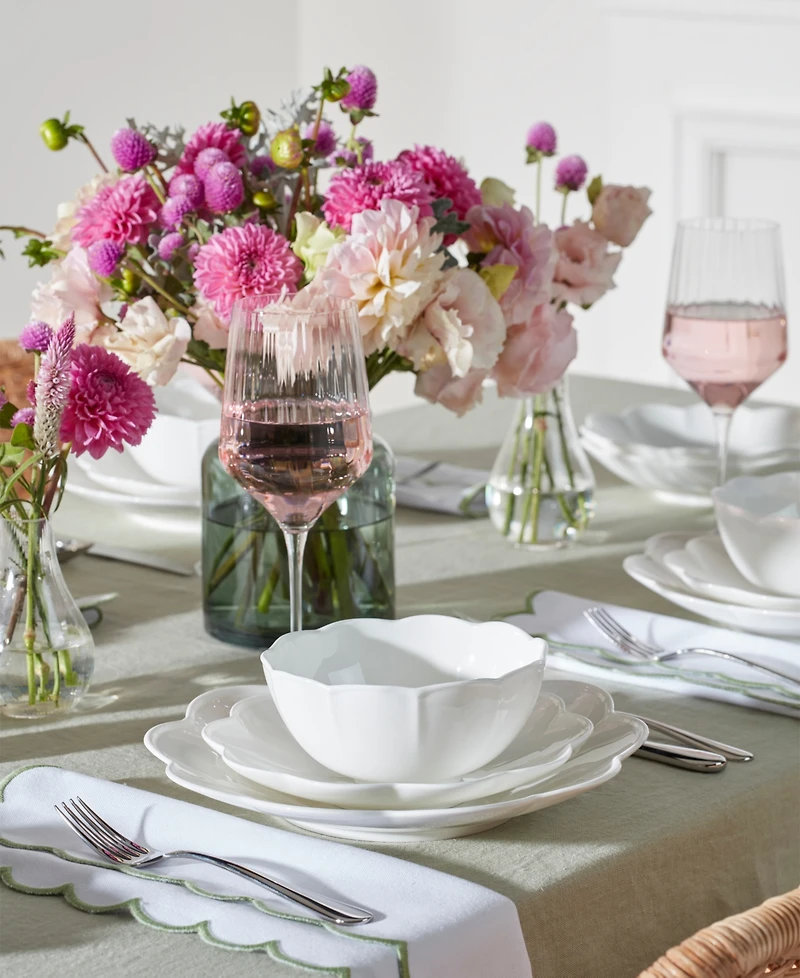 Lenox Studio 1414 Scallop -Pc. Dinnerware Set